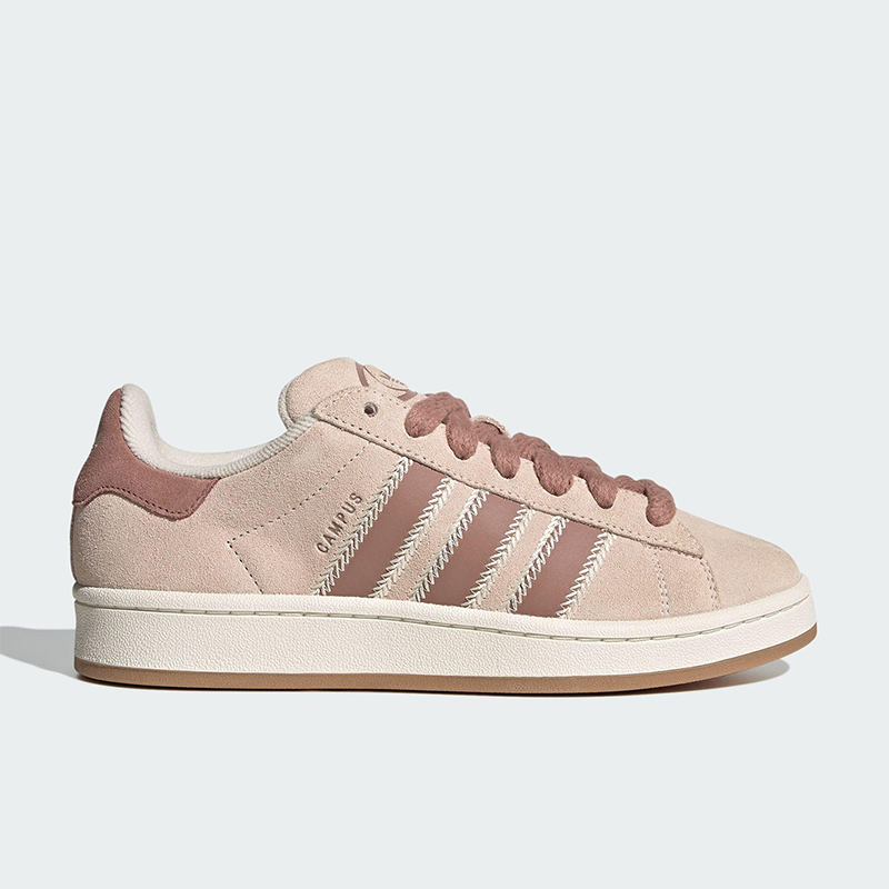 Adidas/阿迪达斯正品三叶草女士休闲运动耐磨经典复古板鞋JQ5804