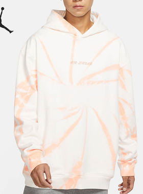 Nike/耐克官方正品JORDAN休闲男子时尚潮流运动套头衫 DR2647-134