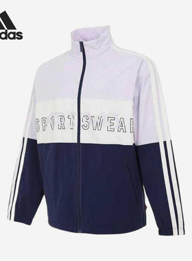 Adidas/阿迪达斯官方正品CM WV JKT2男女运动健身夹克外套KA9751