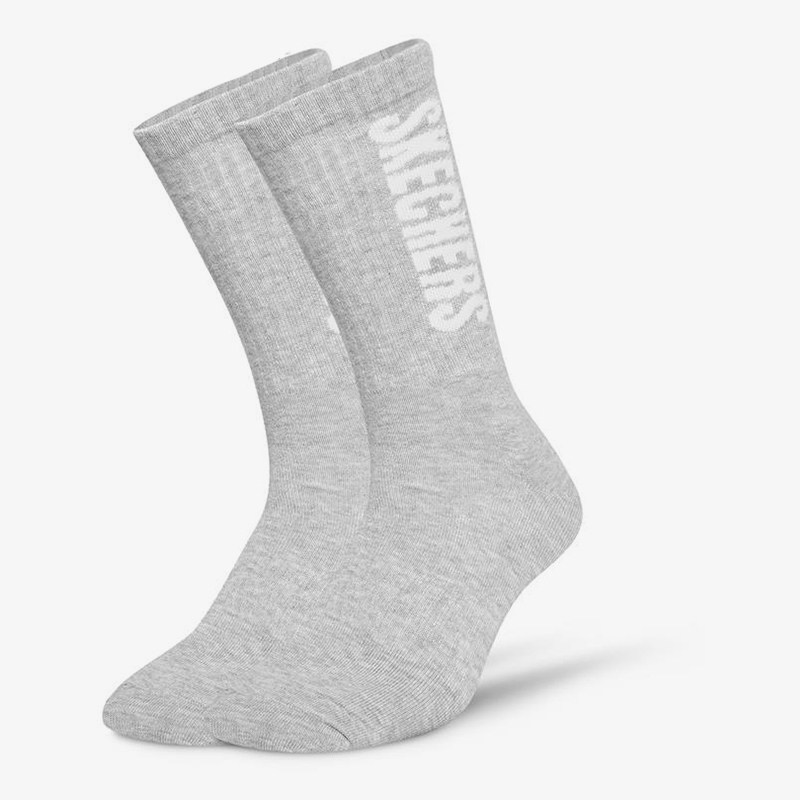 Skechers/斯凯奇正品当季新款男子字母LOGO中筒休闲袜一双装,运动包/户外包/配件,运动袜,淘宝优惠券,粉丝福利购,淘宝优惠卷