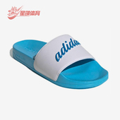 阿迪达斯正品 2025新款 女士经典 Adidas 透气休闲日常拖鞋 GZ5927