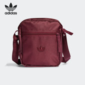 新款 当季 三叶草男女运动斜挎拎包H35582 阿迪达斯正品 Adidas