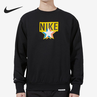 男子圆领套头针织运动卫衣DV7975 Nike 新款 秋季 010 耐克官方正品