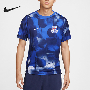 FIT男士 497 Nike Dri 训练短袖 T恤HM5724 复古经典 耐克正品 修身