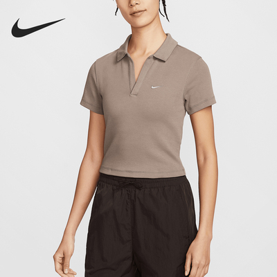 Nike/耐克正品女士翻领上衣