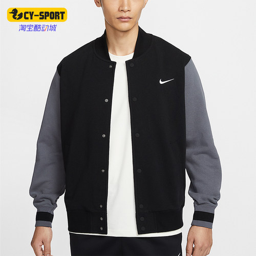 Nike/耐克正品2025新款男士保暖户外时尚休闲外套IB8766-021