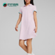 运动连衣裙624453 Puma 大童休闲轻盈翻领宽松时尚 夏季 彪马正品