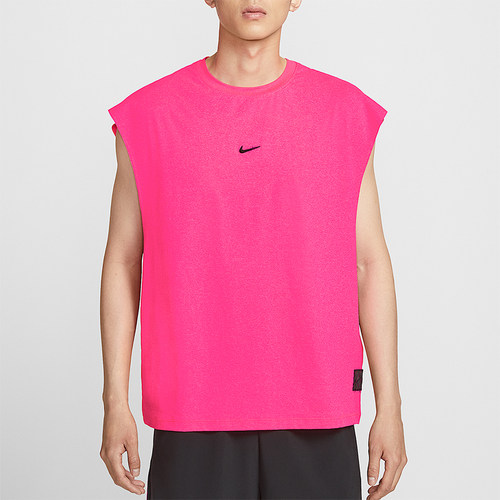 Nike/耐克Dri-FIT男训练无袖背心T恤篮球运动透气上衣HV1889-645