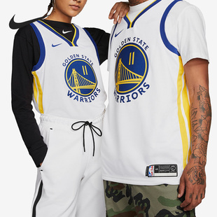 Nike/耐克官方正品克莱汤普森勇士队11号男子运动球衣AV4945-104