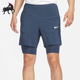 FD5285 Nike 437 RG男士 训练运动二合一短裤 耐克正品 SHORT