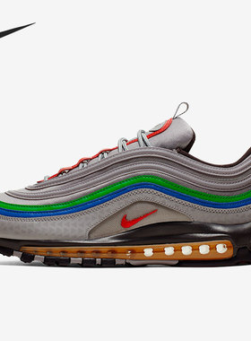 Nike/耐克正品Air Max 97 Nintendo男子运动跑步鞋CI5012-001