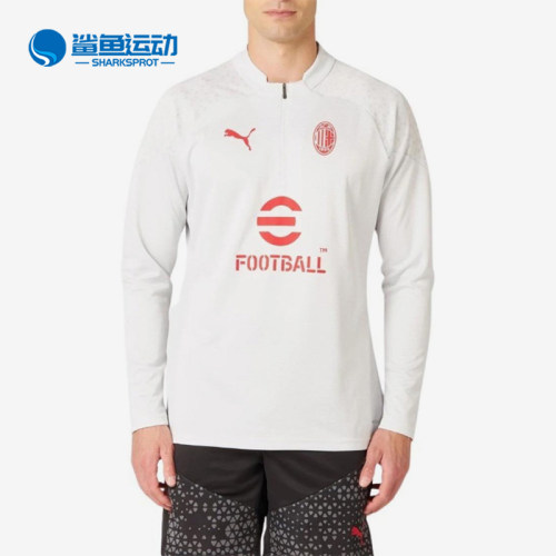 Puma/彪马正品AC Milan男士时尚舒适运动长袖T恤772241-13