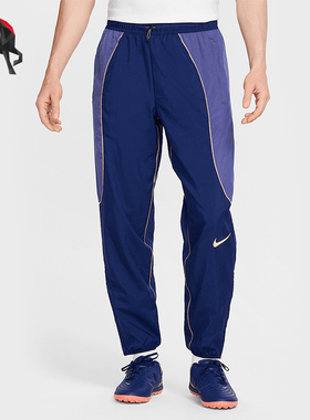 Nike/耐克正品新款男士梭织足球训练休闲经典运动长裤HJ3805-492