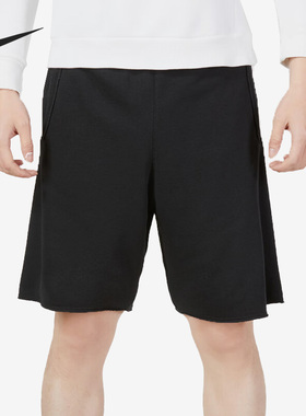 Nike/耐克正品2023夏季新款针织休闲男子运动短裤DX0767-010