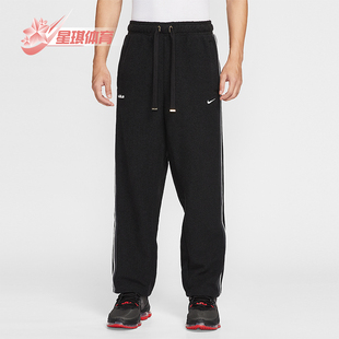Therma LeBron FIT男士 运动加绒宽松长裤 010 Nike HV3491 耐克正品