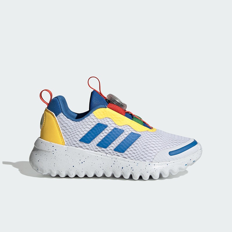 阿迪达斯儿童网面透气休闲鞋