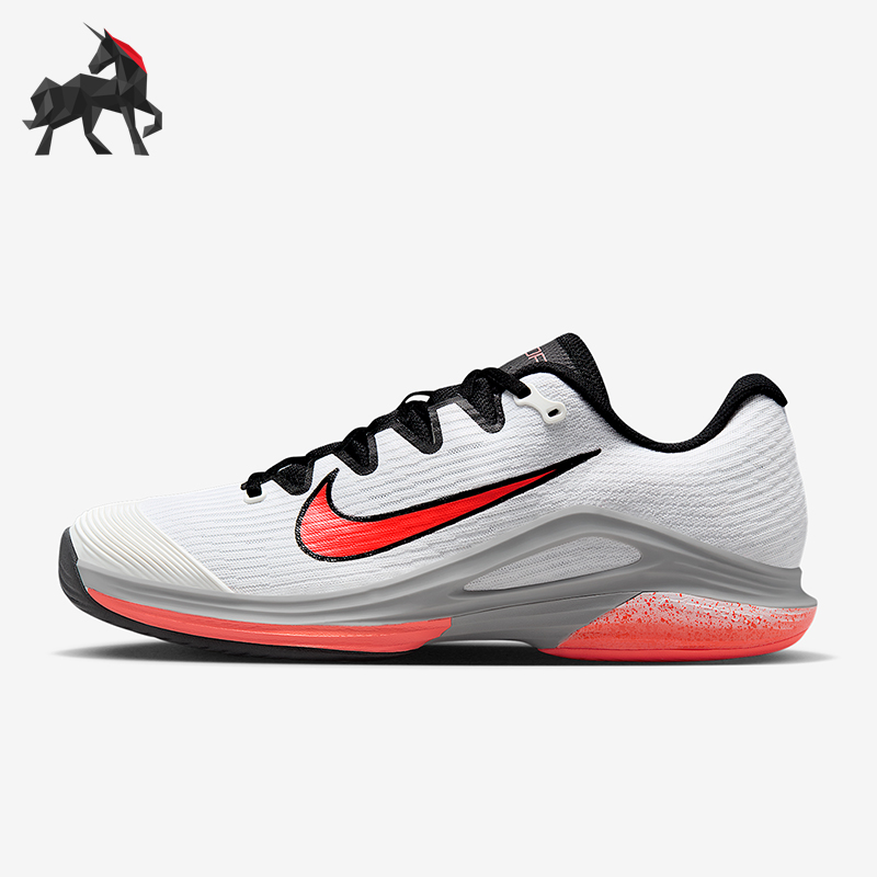 Nike/耐克正品Vapor 12男士耐磨缓震运动低帮网球鞋IB2534-100