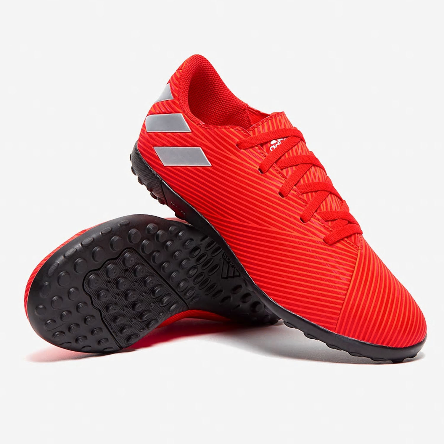 Adidas/阿迪达斯正品NEMEZIZ 19.4 碎钉儿童青少年足球鞋F99935