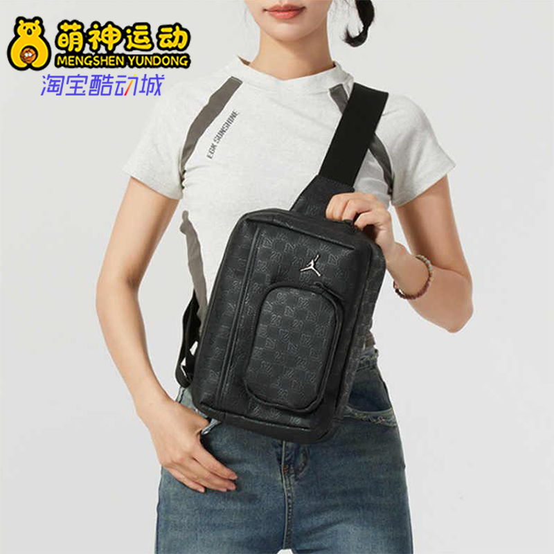 阿迪达斯男女同款时尚潮流腰包