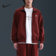 耐克正品 Sportswear Club男士 Nike 刺绣翻领针织外套HV1418 619