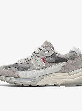 New Balance新百伦levi’s x NB 992男女同款跑步鞋M992LV