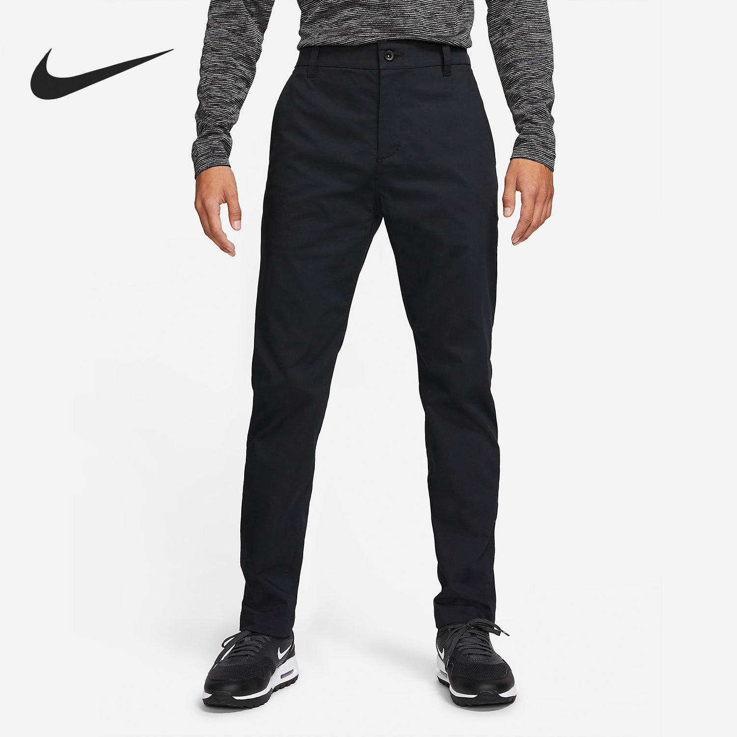 Nike/耐克正品2025冬季款男士修身高尔夫运动长裤DA4131-010