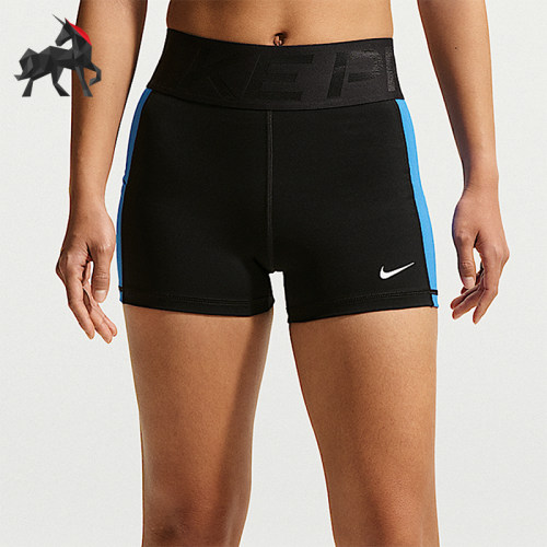 Nike/耐克正品Dri-FIT女士透气高腰训练经典骑行短裤IR1911-013