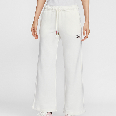 Nike/耐克正品2025冬季款女士日常运动针织直筒长裤IQ3829-133