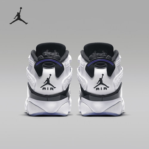 Nike/耐克正品JORDAN 6 RINGS男士运动减震篮球鞋