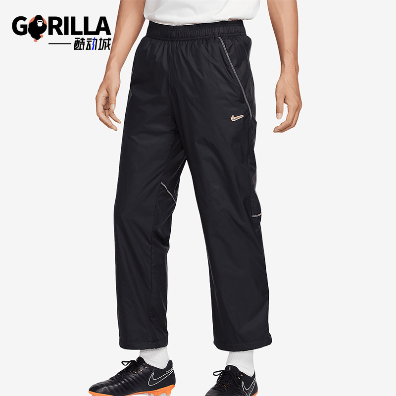 耐克男士简约宽松运动长裤