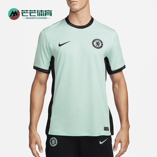 Nike/耐克正品男士吸湿排汗印花圆领经典套头短袖T恤DX9819-354