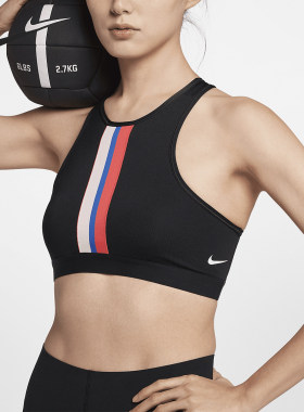 Nike/耐克正品当季新款 Gym Elastic女子防震跑步运动内衣 BV0646