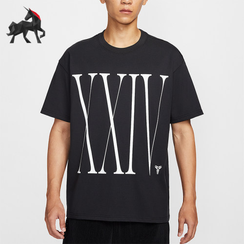 Nike/耐克正品Kobe Dri-FIT男士休闲透气套头篮球短袖HV1778-010