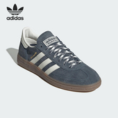 Adidas KI5942 休闲运动板鞋 阿迪达斯正品 三叶草男女系带低帮经典