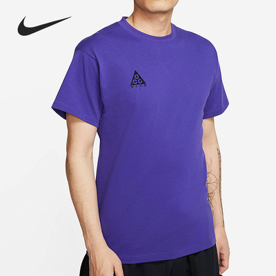 耐克男子户外休闲透气短袖T恤