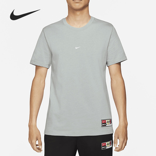 新款 2021夏季 耐克正品 019 休闲透气短袖 DH3703 男子运动时尚 Nike