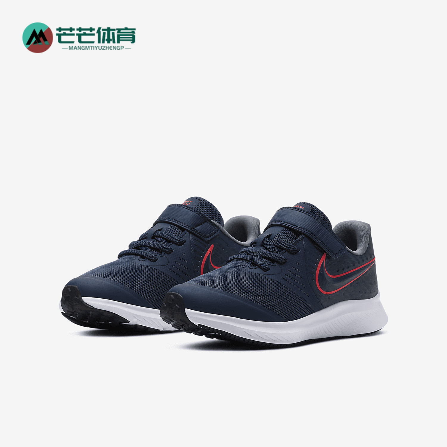 耐克魔术贴运动风休闲鞋