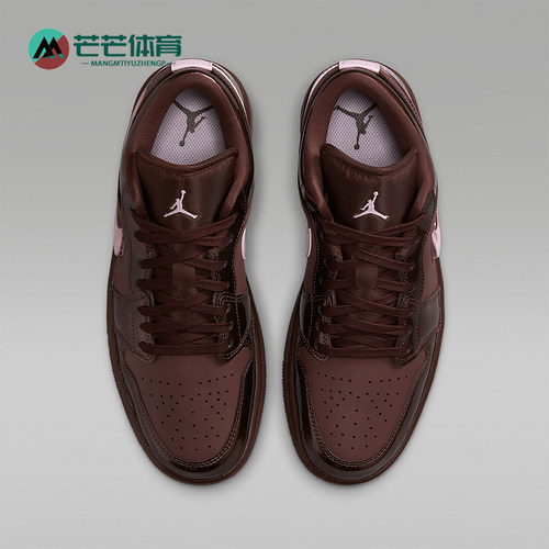 Nike/耐克正品JORDAN女士休闲低帮系带耐磨运动板鞋IQ9787-262