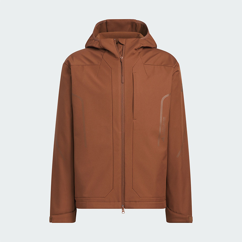 Adidas/阿迪达斯正品TH SOFTSHELL JK男士运动连帽外套JZ1151