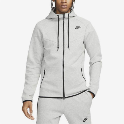 Nike/耐克正品Tech Fleece男士户外运动连帽拉链外套FD0737-063