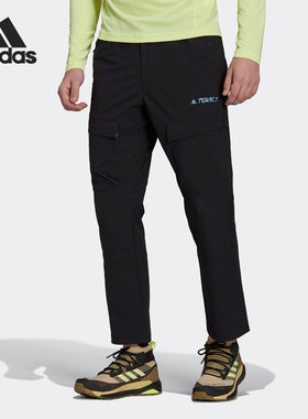 Adidas/阿迪达斯正品当季新款男子工装裤休闲运动长裤 GR9972