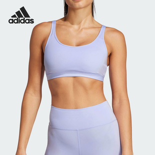 女士瑜伽健身运动内衣JJ2654 Adidas 阿迪达斯官方正品 夏季 新款