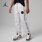 Nike 133 FV2644 耐克正品 JORDAN小童束脚简约针织运动长裤