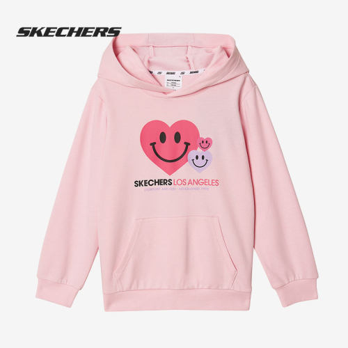 Skechers/斯凯奇正品夏季新款儿童休闲运动卫衣 L321G065