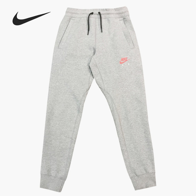 Nike/耐克正品男子加绒保暖束脚针织时尚运动休闲长裤 BQ5546