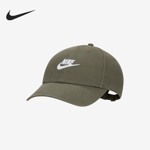 Futura Nike 耐克正品 Club 325 男女软顶水洗运动帽FB5368