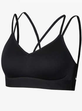 Nike/耐克正品当季INDY BREATHE 女子低强度支撑运动内衣CQ8964