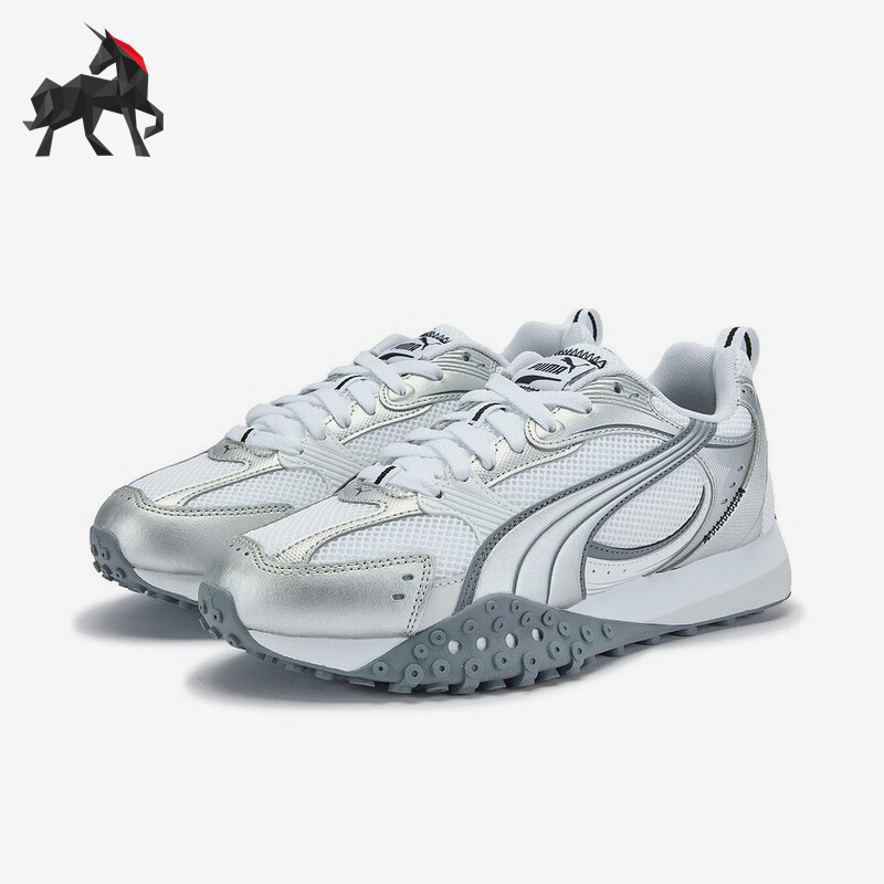 Puma/彪马正品BLKTOP RIDER男女耐磨时尚低帮轻便运动鞋406318-02