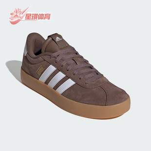 3.0男女运动复古轻便板鞋 Adidas COURT JP7536 阿迪达斯正品