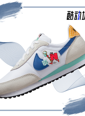 Nike/耐克正品夏季低帮系带大童休闲鞋运动鞋 DM7215-141